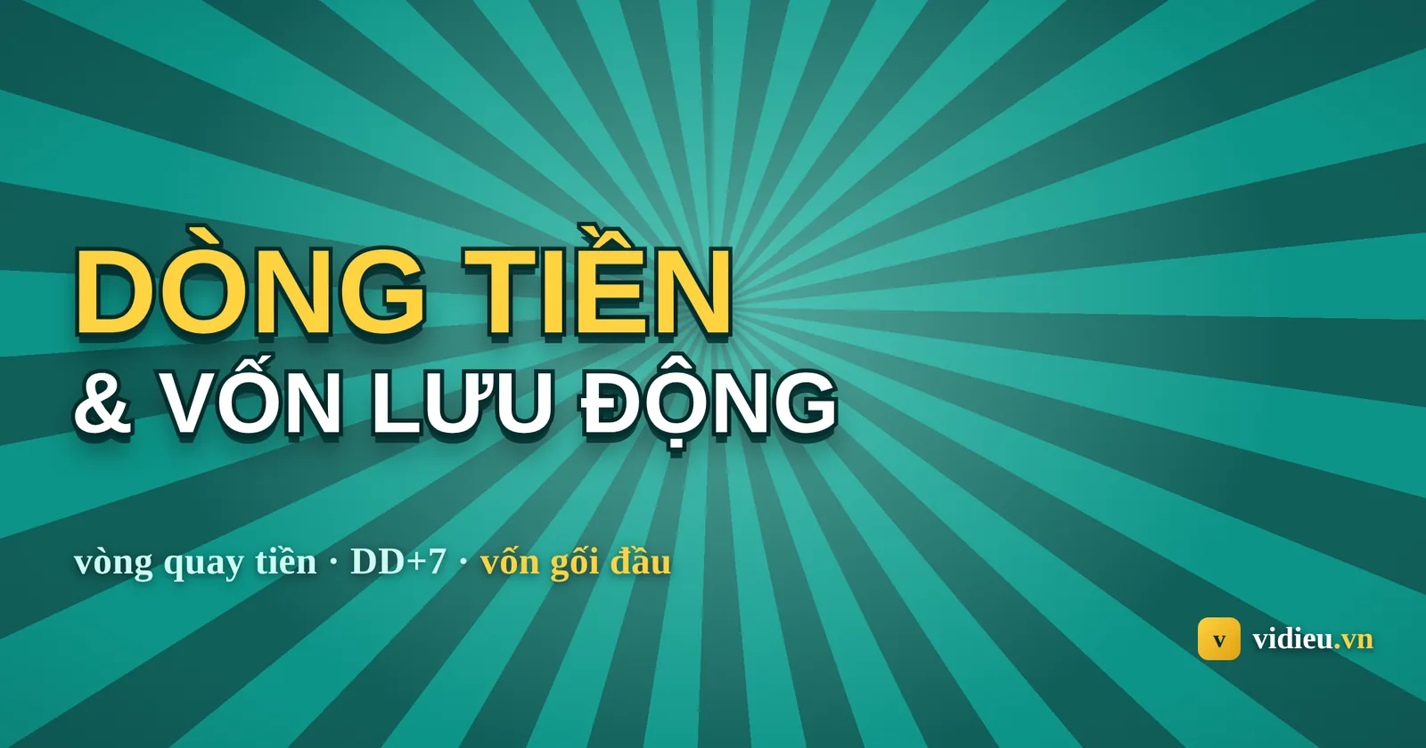 Quản lý dòng tiền và vốn lưu động khi bán Amazon FBA