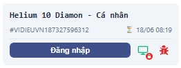 Icon máy tính có ổ khoá đỏ - thiết bị đang bị khoá